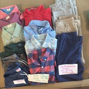 Vineyard vines  and Johnnie O boys